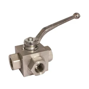 High-pressure Ball Valve thumbnail-2