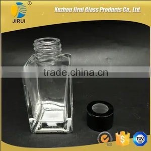 3oz 90ml Clear Square Glass Diffuser Bottles thumbnail-3