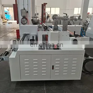 Factory Custom 650mm Oil Heating Slitting Laminating Machine thumbnail-3