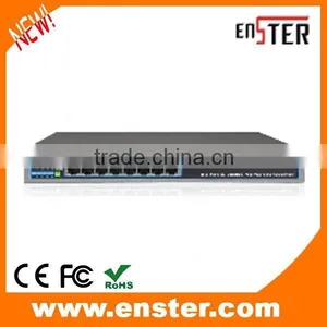 8 Port Switch With 4 Port PoE POE Switch thumbnail-1