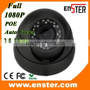 2016 New 1080p Motorized Zoom Auto Focus Lens 2.8-12mm Lens Dome Camera thumbnail-1