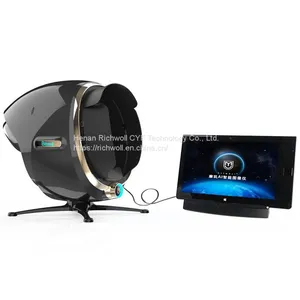Portable 3D Facial Skin Analyzer Feature Analysis Scan Age Status Test Machine thumbnail-1
