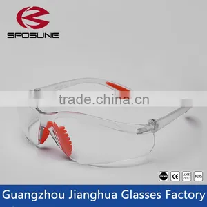 Factory Wholesale Clear Electric Welding Lens Safety Glasses Dustproof Tanning Eye Protective Goggles thumbnail-1