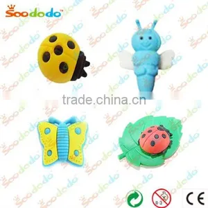 3D Bee Rubber Eraser thumbnail-1