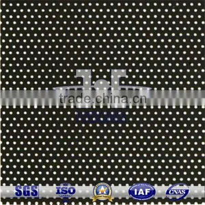 Low Carbon Steel Perforated Metal Plate Round Hole thumbnail-1