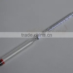 Proof and Trallers Hydrometer,home Brewing, New, Good Protection Holder thumbnail-1