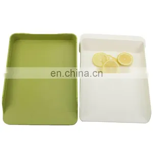 BPA Free Chopping Board, Plastic Cutting Board For Kitchen thumbnail-3