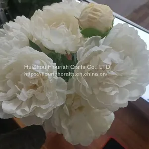 Aritificial Peony Artificial Flowers Bouquets Customization thumbnail-1