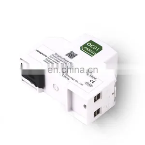 Factory Supply DIN Rail Single Phase Smart Electric Energy Meter With Smart Energy Management System thumbnail-3