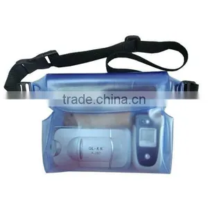 2013 Waterproof Waist Case for Aquatic Park Hotspring Swimming Pool Sport for Camera Cell Phone Money thumbnail-1