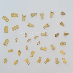 Brass Terminal, Brass Heat Sink, Brass Connecting Spring thumbnail-2
