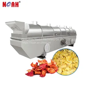 ZLG Series Rectilinear Vibrating Fluid Bed Dryer thumbnail-1