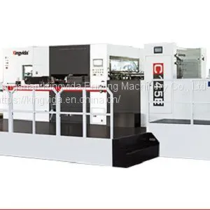 C145E Automatic Die-cutting and Creasing Machine With Stripping Station thumbnail-1