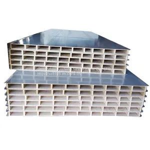 Factory Direct Package Delivery Hollow Glass Magnesium Sandwich Board Fire Insulation Insulation Insulation Easy Installation thumbnail-1