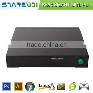 Cost-effective Mini Computer Baytrail J2900 Mini Embedded PC Thin Client CPU Quad Core 2.4G With USB3.0 thumbnail-1