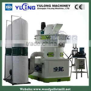 YULONG XGJ560 Biomass Wood Pellet Making Machine thumbnail-1