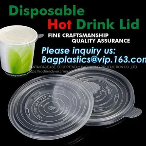 PLA CUP, Pulp Cup, Disc Pulp Bowl Straw Pulp Lunch Box Pulp Cup Pulp Tray Pulp Container Dinner Plate Biological Degradation Disposabl thumbnail-1