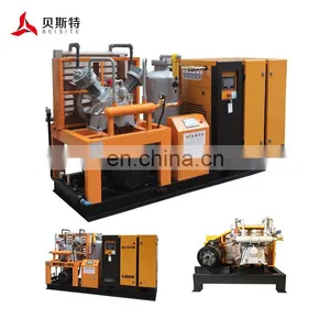 Competitive Price Durable Booster High Pressure Combined Air Compressor Oxygen Booster Compressor Machine thumbnail-5