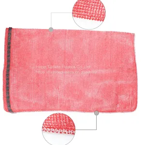 PP Vegetable Net Bag / Potato Garlic Fruit Orange Firewood Mesh Bag / 50kg 30kg Onion Packing Bag thumbnail-2