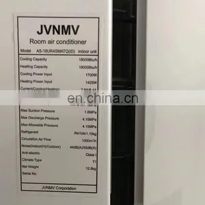 2HP/18000BTU/1.5TON With Inverter Cooling and Heating High Quality Smart Wall Split Type Air Conditioner thumbnail-4