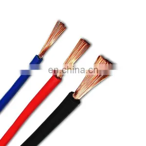 One Core Cable PVC Non Sheathed Cable RV 0.5mm Instrument Connection Cable thumbnail-1