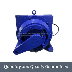 Intelligent External Regulation Electric Actuators DKJ - 4100D Quarter-turn Valves Electric Actuator thumbnail-5