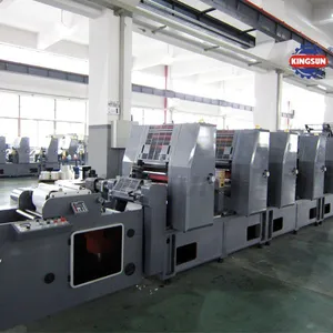 KZX-320 Intermittent Offset Label Printing Machine (PS Plate) thumbnail-2