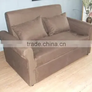 2 Seat Living Room Fabric Sofa Bed Furniture thumbnail-1
