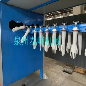 Latex Work Glove Machine China Automatic Exam Nitrile Gloves Production Machine Medical Gloves Equipment thumbnail-2