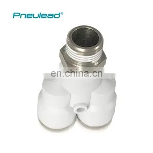 Customized Speed Control Air Quick Coupler Plastic Electrical Pipe Fittings Connectors thumbnail-5