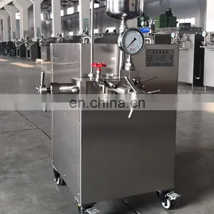 25 MPA 40 MPA 60MPA Juice/beverage/milk Homogenizer Machine thumbnail-3