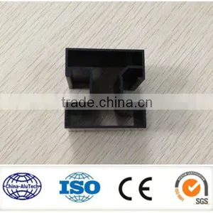 Black Short Anodized Drilling Hole Aluminum Parts thumbnail-1