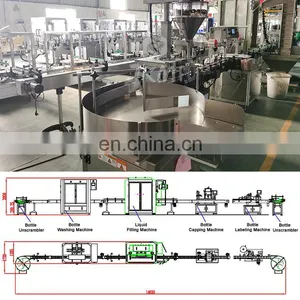 Auto 4 Heads Perfume Essential Oil Bottle Liquid Filling Machine Small Business Essential Oil Bottles Filling Capping Machine thumbnail-2