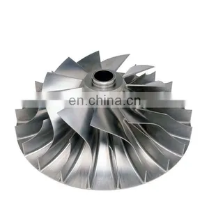 China Supplier Steel Investment Casting Water Turbine Impeller thumbnail-3