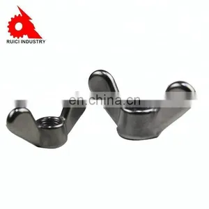 Hig Quality Sand Casting FCD250 M16 Cast Iron Butterfly Wing Nut thumbnail-5