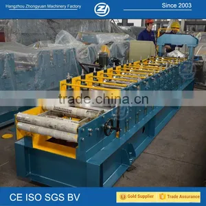 Ridge Cap Forming Machine Price For Cap Roll Froming Machinery thumbnail-4
