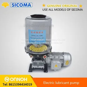 Concrete Mixer Part Mixing Parts Electric Lubricant Pump thumbnail-1