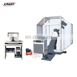 Kason Automatic Testing Machinery Projector Specimen Charpy Impact Tester for Sale thumbnail-3