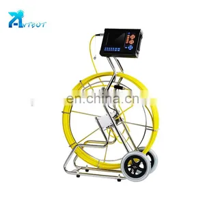 HD Video SONY CCD Drain Sewer Endoscope Pipe Inspection Camera thumbnail-1