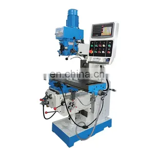 Manual Mills Mini Universal Milling Machine ZX6350ZA With X/Y/Z Axis Auto-feeding thumbnail-3