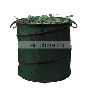 Waterproof Lawn Bags Reusable Heavy Duty Large Pop up Yard Bag thumbnail-4