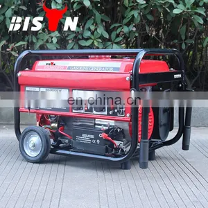 Bison Natural Gas Generator 3-phase 220 Volt 220v 7000 Watts 7kw Electricity Power Gasoline Generators For Home Electric thumbnail-3