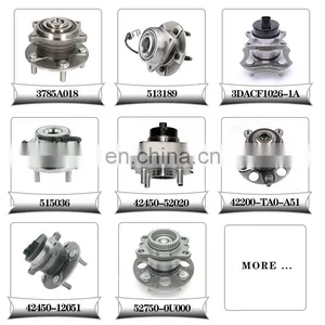 Toyota Vitsz Hiace Altis Mitsubishi Grandis L200 Ford Hyundai Axle Front Wheel Hub Bearing Japan Auto Rear Wheel Bearing Hub thumbnail-3