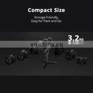 MOZA AirCross 3 3-Axis Handheld Gimbal Stabilizer for Camera thumbnail-3