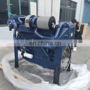 Hot Sale Original Weichai Marine Use WD12C375-18 375hp 1800rpm Boat Motor thumbnail-5