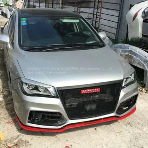 Great Wall C50 Car Surrounded C50 Front Lip Rear Lip Side Skirt Modified C50 Appearance Anti-collision Strip Wholesale thumbnail-5