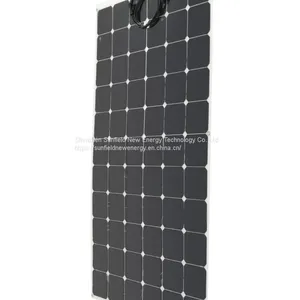 200W 235W 37.5V Flexible PV Panel ETFE Coating Low Light Reflection Cable With MC4 Connectors thumbnail-3