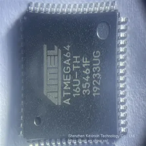 ATMEGA64-16AU Microchip Technology 8-bit Microcontrollers - MCU 64kB Flash 2kB EEPROM 54 I/O Pins thumbnail-2