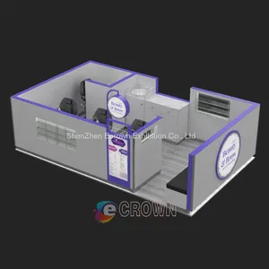 Fashion Mall Shop Design Eyewear Decoration Small 3D Sunglass Showcase thumbnail-5