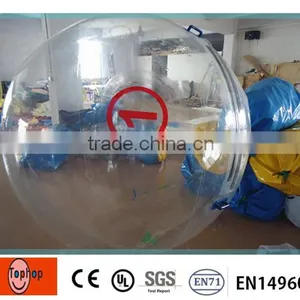 Clear Euro Water Rollering Ball For Water Pool Games thumbnail-1
